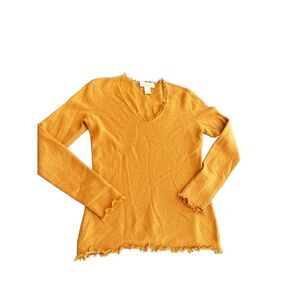 Peck & Peck Cashmere Sweater size small